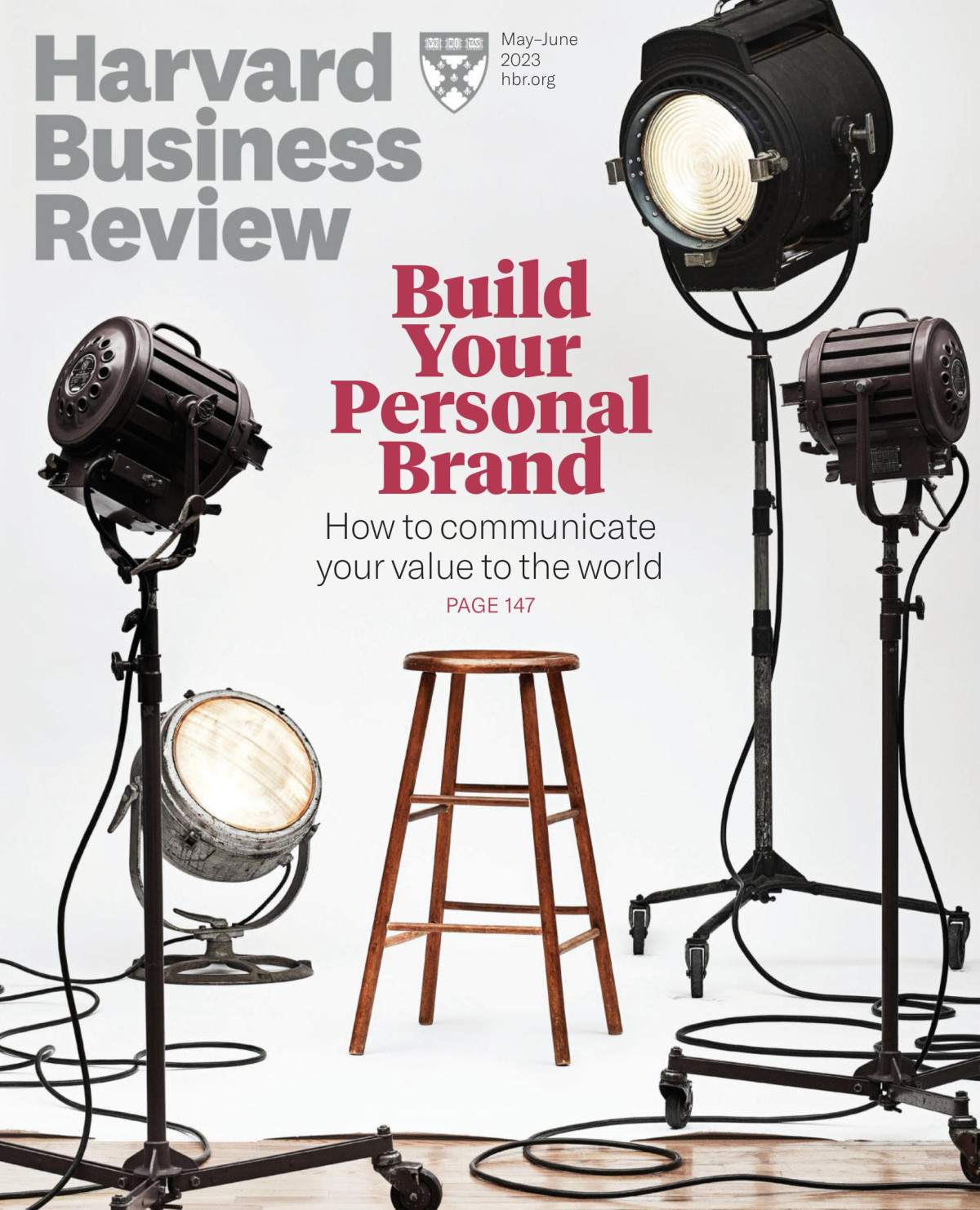 Harvard Business Review Build Your Personal Brand May June 2023 Usa Edition Adi Ignatius Editor In Chief