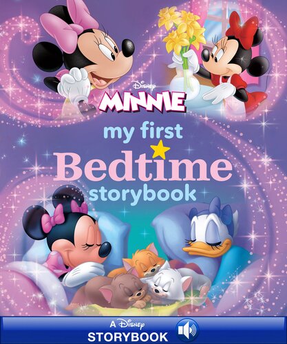My First Minnie Mouse Bedtime Storybook Disney Books