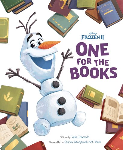 Frozen 2 One For The Books Disney Books