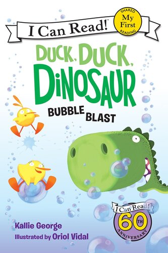 Duck Duck Dinosaur Bubble Blast Kallie George