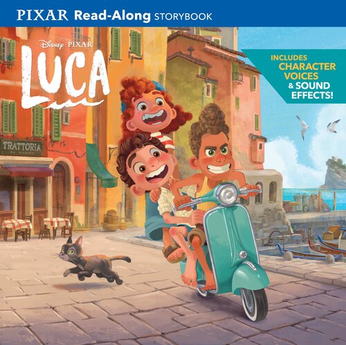 Luca Readalong Storybook Disney Books