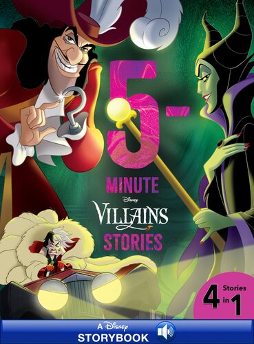 5minute Villains Stories Disney Books