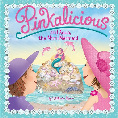 Pinkalicious And Aqua The Minimermaid Victoria Kann