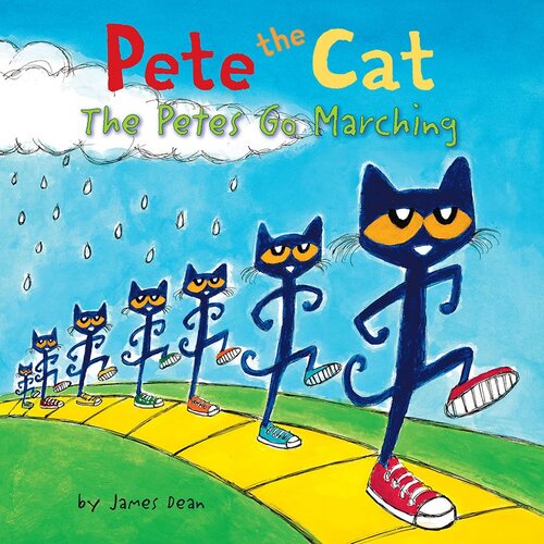 Pete The Cat The Petes Go Marching James Dean