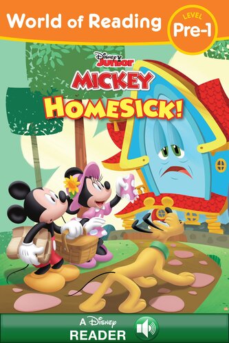 Mickey Mouse Funhouse Homesick Disney Books