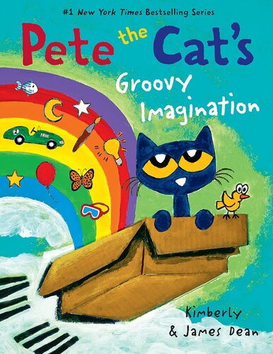 Pete The Cats Groovy Imagination James Dean Kimberly Dean