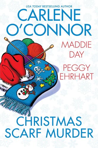 Christmas Scarf Murder Irish Village Mystery 85 Carlene Oconnor