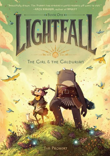 Lightfall The Girl The Galdurian Tim Probert