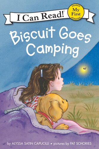 Biscuit Goes Camping Alyssa Satin Capucilli