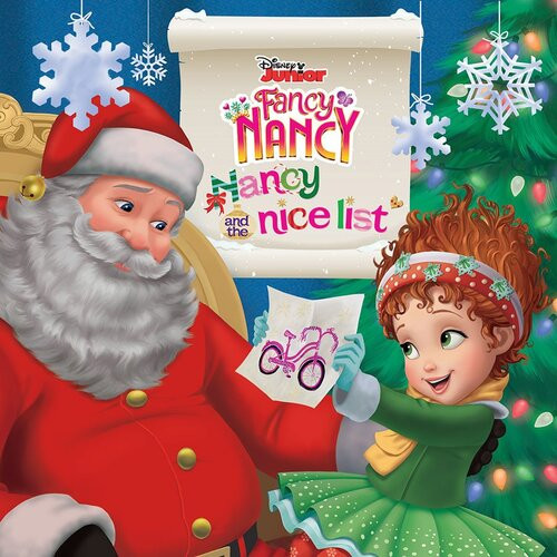 Disney Junior Fancy Nancy Nancy And The Nice List Krista Tucker