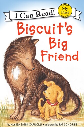 Biscuits Big Friend Alyssa Satin Capucilli