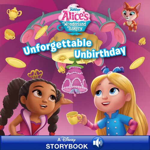 Alices Wonderland Bakery Unforgettable Unbirthday Disney Books