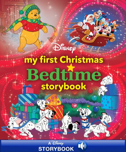 My First Disney Christmas Bedtime Storybook Disney Books