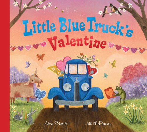 Little Blue Trucks Valentine Alice Schertle