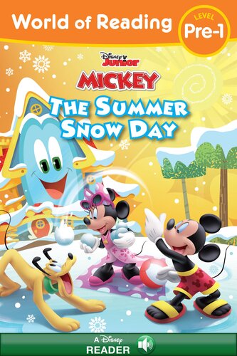 Mickey Mouse Funhouse The Summer Snow Day Disney Books