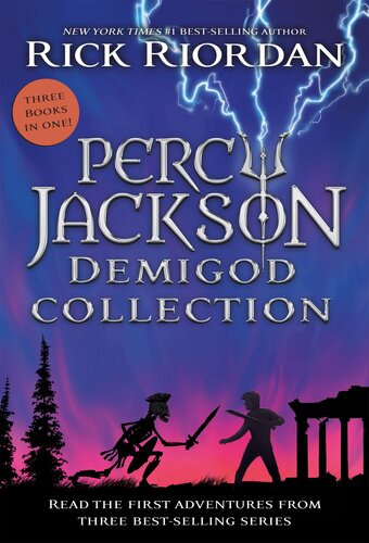 Percy Jackson Demigod Collection Rick Riordan