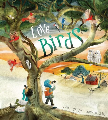 Love Birds Jane Yolen