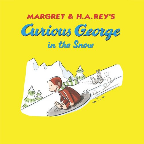 Curious George In The Snow H A Rey