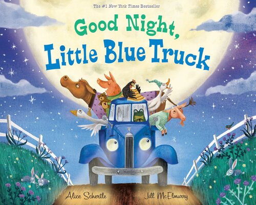 Good Night Little Blue Truck Alice Schertle