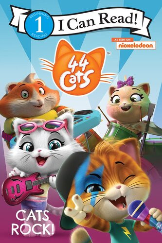 44 Cats Cats Rock Rainbow Rainbow Rainbow