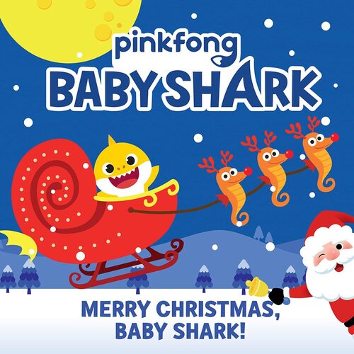 Merry Christmas Baby Shark Pinkfong