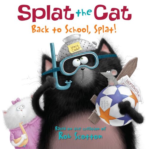 Back To School Splat Rob Scotton
