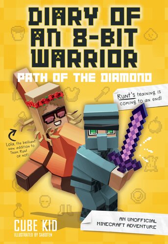 Diary Of An 8bit Warrior Path Of The Diamond An Unofficial Minecraft Adventure Cube Kid