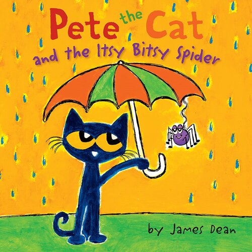 Pete The Cat And The Itsy Bitsy Spider James Dean