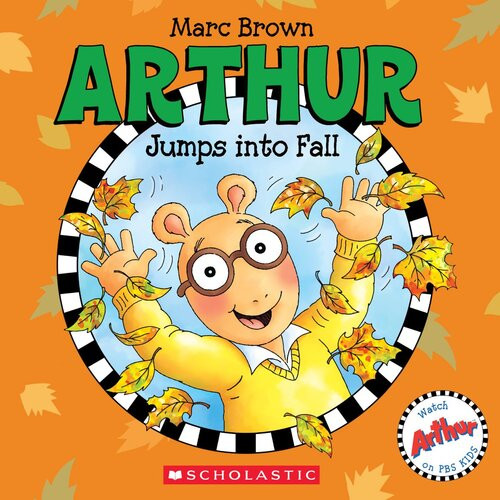 Arthur Jumps Into Fall Marc Brown