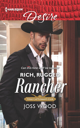 Rich Rugged Rancher Joss Wood