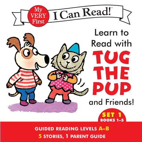 Learn To Read With Tug The Pup And Friends Set 1 Books 15 Julie M Wood