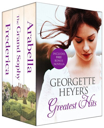 Georgette Heyers Greatest Hits Georgette Heyer