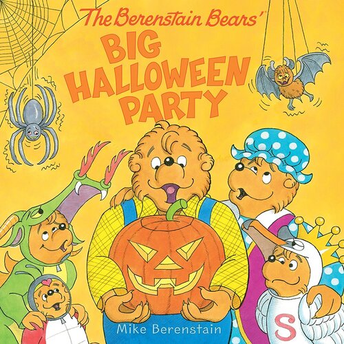The Berenstain Bears Big Halloween Party Mike Berenstain