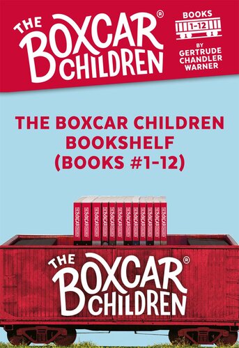 The Boxcar Children Bookshelf Books 112 Gertrude Chandler Warner