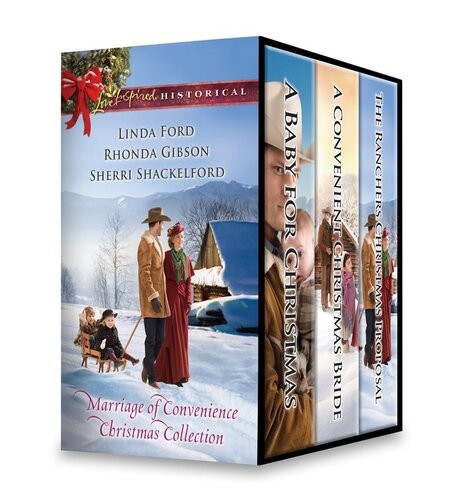 Marriage Of Convenience Christmas Collection Linda Ford Rhonda Gibson Sherri Shackelford