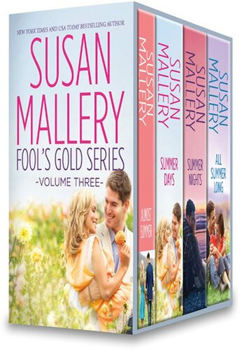 Susan Mallery Fools Gold Series Volume Three Susan Mallery