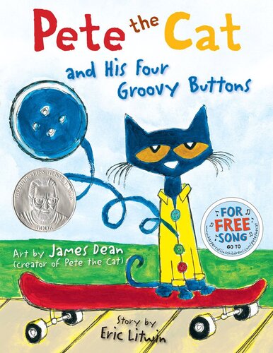 Pete The Cat And His Four Groovy Buttons Eric Litwin
