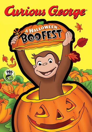 Curious George A Halloween Boo Fest H A Rey