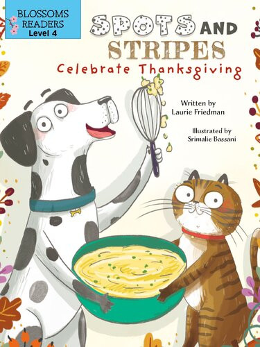 Spots And Stripes Celebrate Thanksgiving Laurie Friedman