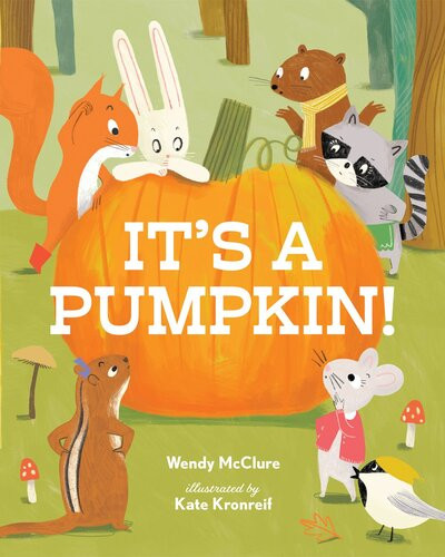 Its A Pumpkin Wendy Mcclure