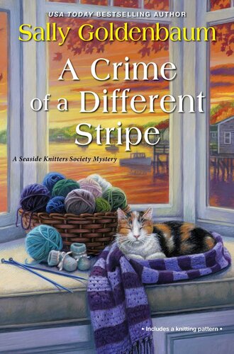 A Crime Of A Different Stripe Sally Goldenbaum