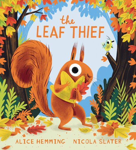 The Leaf Thief Alice Hemming