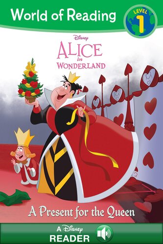 Alice In Wonderland A Present For The Queen Disney