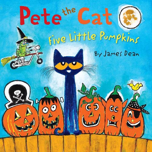 Five Little Pumpkins James Dean