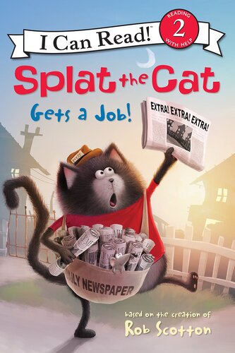 Splat The Cat Gets A Job Rob Scotton
