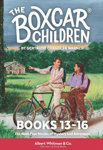 The Boxcar Children Mysteries Boxed Set 1316 Gertrude Chandler Warner