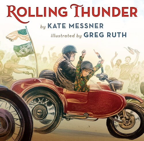 Rolling Thunder Kate Messner