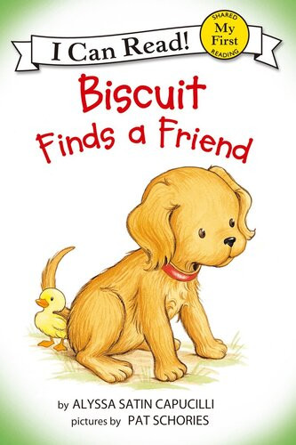 Biscuit Finds A Friend Alyssa Satin Capucilli