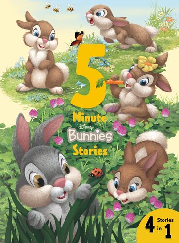 5minute Disney Bunnies Stories Disney Books