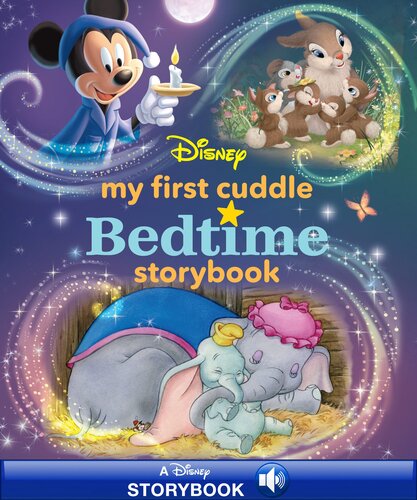 My First Disney Cuddle Bedtime Storybook Disney Books